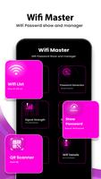 Senha WIFI Mostrar chave WIFI Cartaz