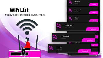 Senha WIFI Mostrar chave WIFI imagem de tela 3