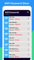 Afficher le mot de passe Wifi Affiche