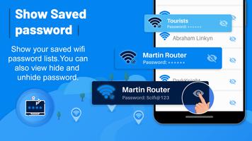 WiFi Password Show & Connect Poster