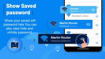 WiFi Password Show & Connect โปสเตอร์