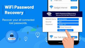 WiFi Password Show & Connect captura de pantalla 1