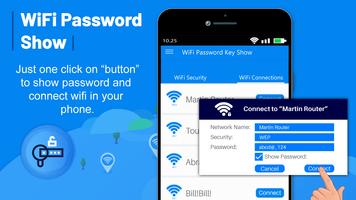 WiFi Password Show & Connect اسکرین شاٹ 2