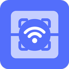 Wifi qr connect app icône