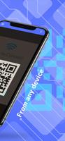 برنامه‌نما Wifi qr connect app عکس از صفحه