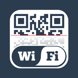 WLAN-QR-Code-Scanner Zeichen