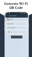 Сканер QR-кода Wifi постер