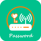Senha do roteador - configurações do roteador WiFi ícone