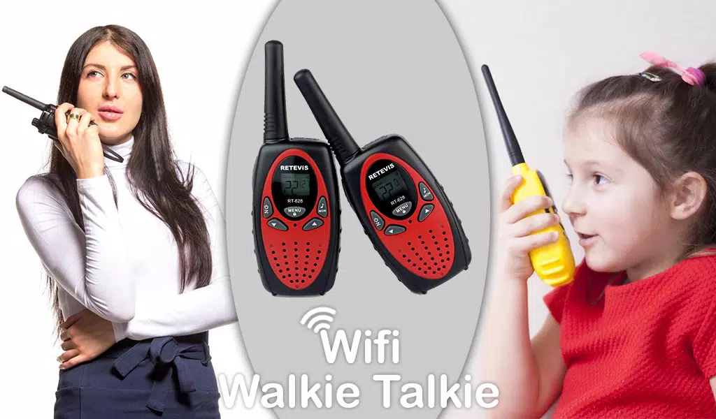 WiFi Walkie Talkie APK للاندرويد تنزيل
