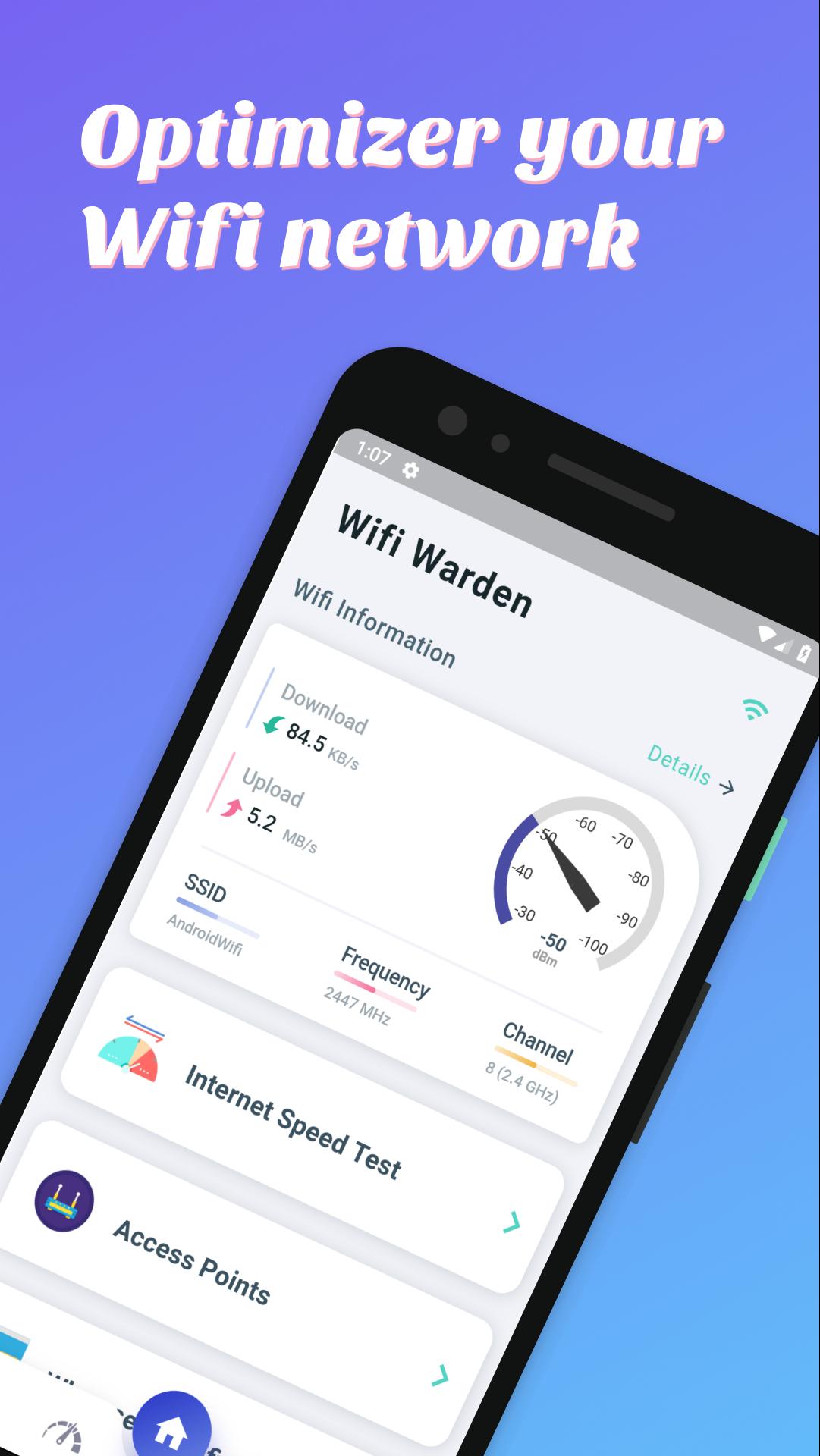 Wifi Warden Speed Test Wifi Analyzer Protect For Android Apk Download