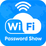 WiFi Password Show - WiFi Map أيقونة