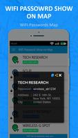 WiFiパスワードマップ-WiFiパスワードを表示 スクリーンショット 1