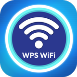 Connexion Wi-Fi WPS icône