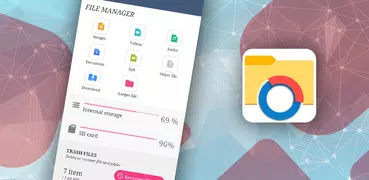 Files and SD Card manager