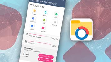 Files and SD Card manager Affiche