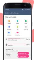 Files and SD Card manager screenshot 1