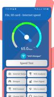 File, SD card & Internet speed screenshot 1