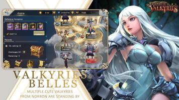 Legends of Valkyries syot layar 1