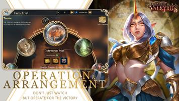 Legends of Valkyries syot layar 2