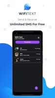 پوستر WiFiText: Send SMS + MMS Texts