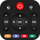 remoto controlador paratodo TV icono