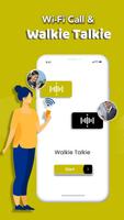 Walkie-talkie COMMUNICATION Affiche