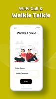 Walkie-talkie COMMUNICATION screenshot 1