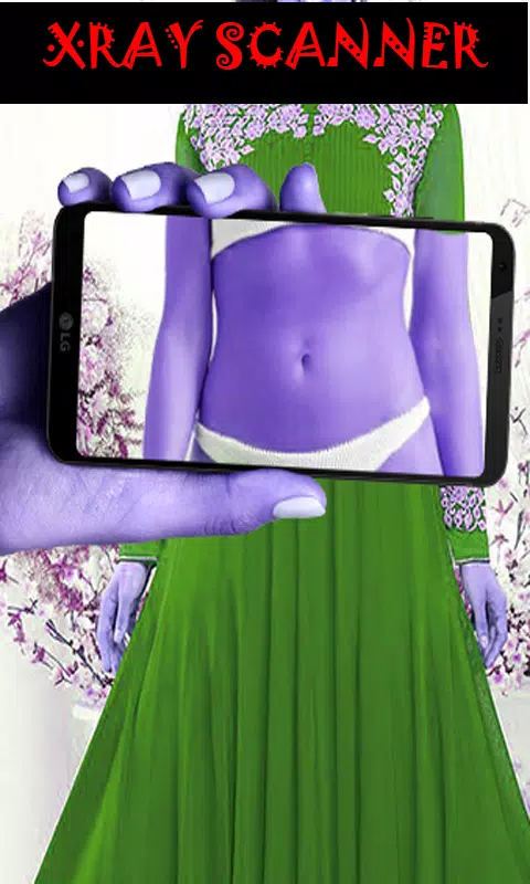 Girl Cloth Xray Scan Simulator APK for Android Download