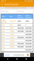 Wifi Router Password capture d'écran 2