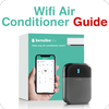 wifi air conditioner guide icon