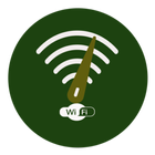 Analyseur WiFi: mot de passe et sécurité du Wify icône
