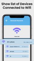 برنامه‌نما WiFi رمز عبور نمایش کلید اصلی عکس از صفحه