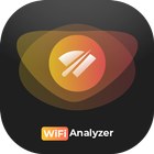 WLAN-Analysator Zeichen