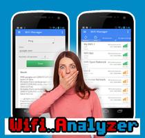 Wifi Analyzer - Fast & Secure स्क्रीनशॉट 1