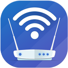 WiFi analizator Internet prędkość ikona