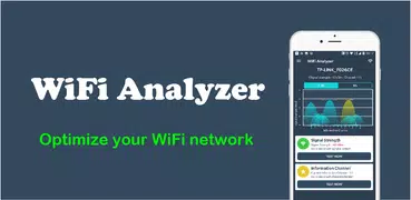WiFi Analyzer: Analyze Network