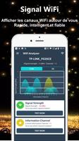 Analyseur WiFi capture d'écran 1