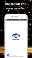 Analisador WiFi Cartaz