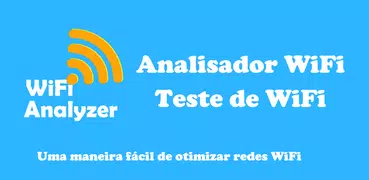 Analisador WiFi - Teste WiFi