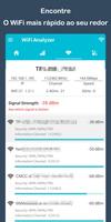 Analisador WiFi - Teste WiFi imagem de tela 3