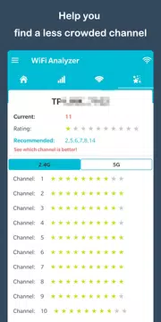 Screenshot 17 for WiFi Analyzer - WiFi Test