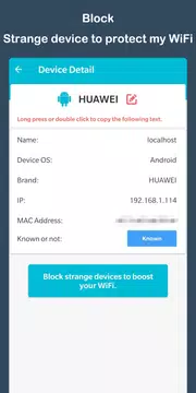 Screenshot 18 for WiFi Analyzer - WiFi Test