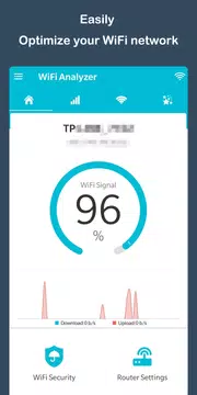 Screenshot 13 for WiFi Analyzer - WiFi Test