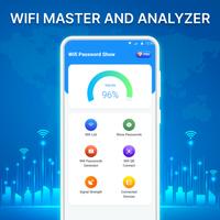 Show Wifi Password: Wifi List পোস্টার