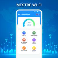 Senha Wifi Show: Wi-fi Mestre Cartaz