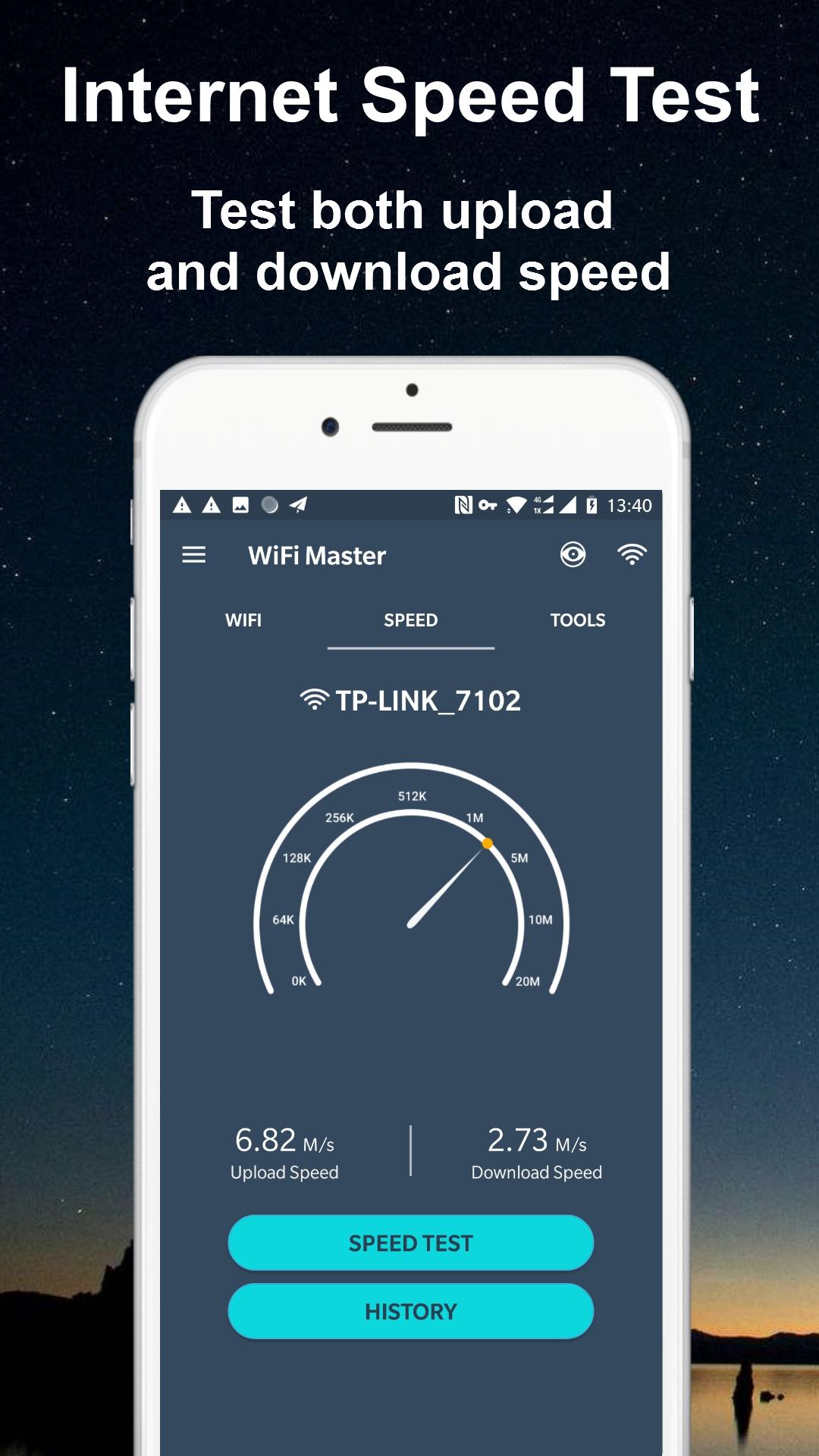 WiFi Router Master - WiFi Analyzer & Speed Test for Android - APK Download