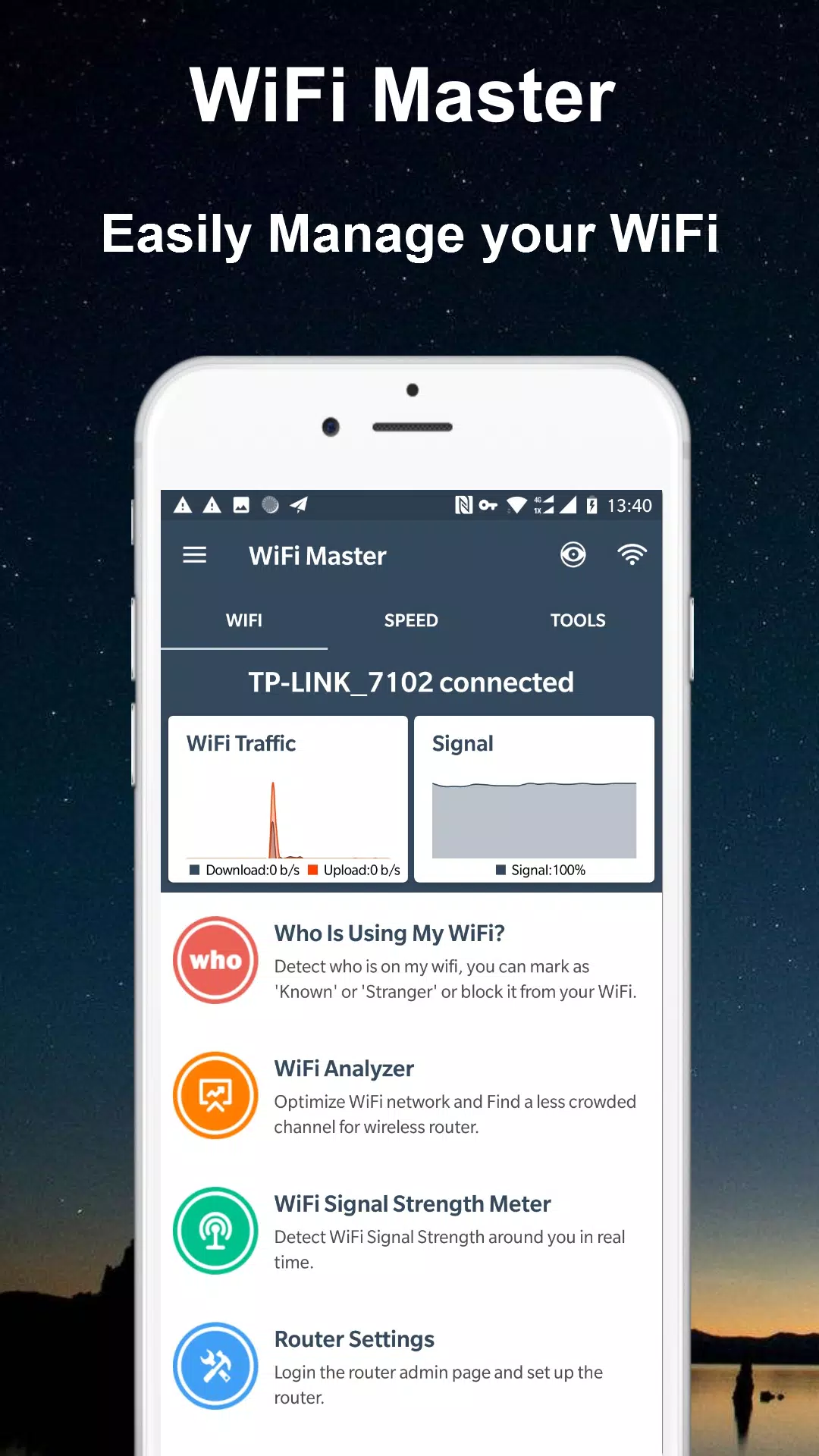 WiFi Router Master Pro(No Ads) - WiFi Analyzer Latest Version 1.0.1 for  Android