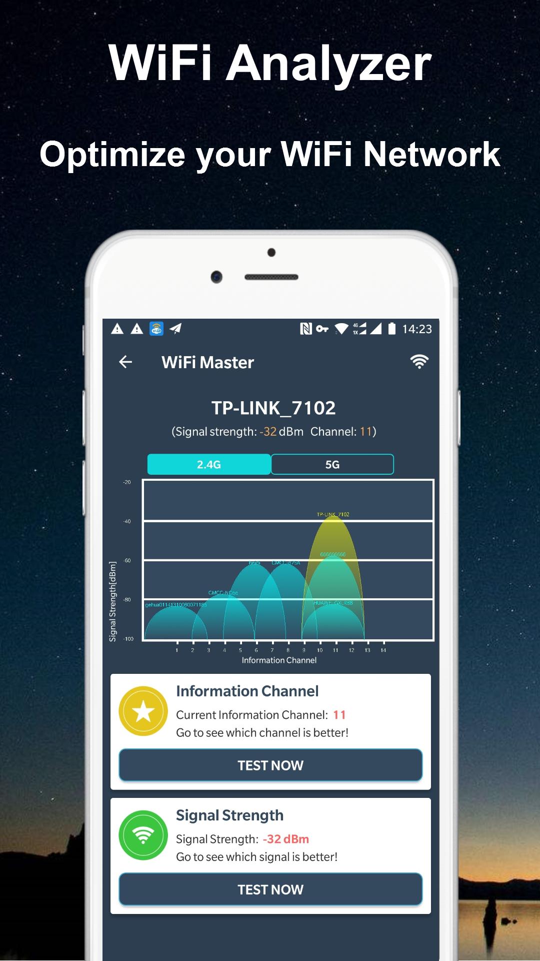 Android 用の Wifi Router Master Pro No Ads Wifi Analyzer Apk をダウンロード