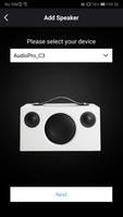 Audio Pro Control Affiche