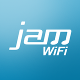 Jam WiFi ไอคอน